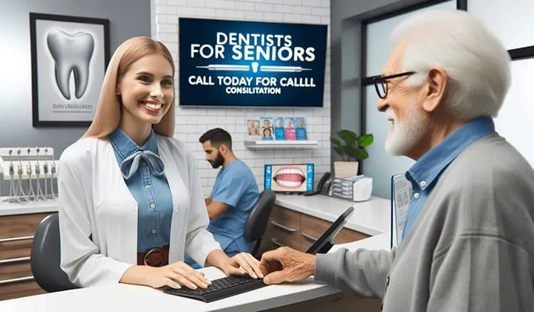 Dentists for Seniors: Call Today for a Free Consultation