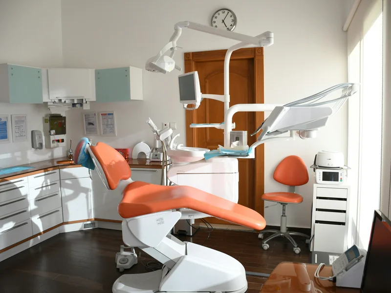 Modern dental clinic with professional equipment